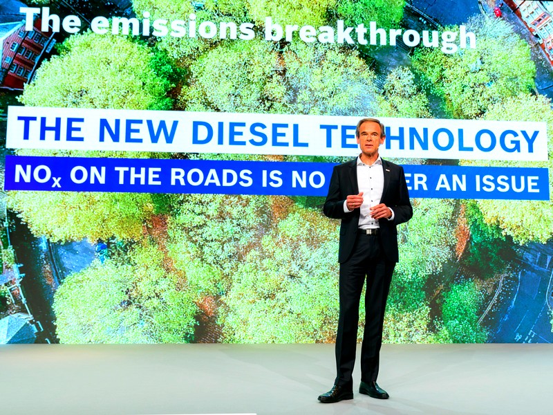 Bosch nachází nové cesty mobility